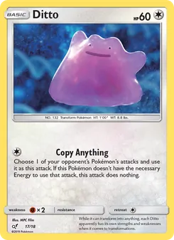Métamorph 17/18 — Detective Pikachu