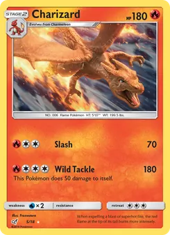 Dracaufeu 5/18 — Detective Pikachu