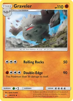Gravalanch 88/214 — Unbroken Bonds