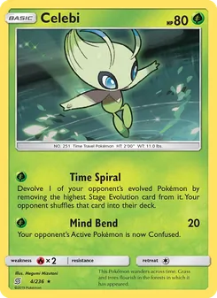 Celebi 4/236 — Unified Minds