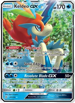 Keldeo GX 47/236 — Unified Minds
