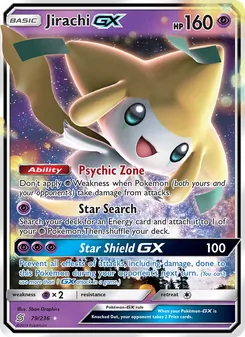 Jirachi GX 79/236 — Unified Minds
