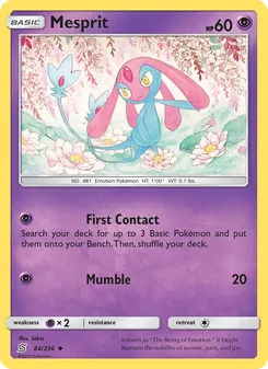 Créfollet 84/236 — Unified Minds