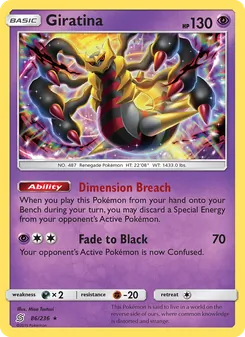 Giratina 86/236 — Unified Minds