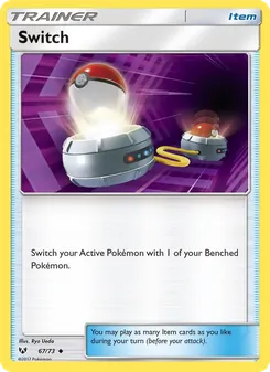 Échange 67/73 — Shining Legends