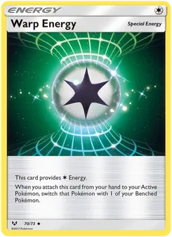 Énergie de Distorsion 70/73 — Shining Legends