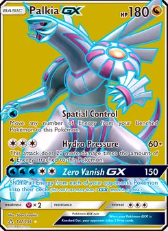Palkia GX 147/156 — Ultra Prism