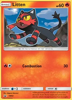 Flamiaou SM02 — SM Black Star Promos