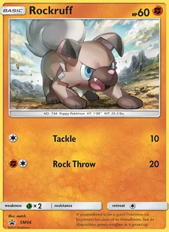 Rocabot SM06 — SM Black Star Promos