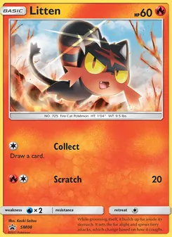 Flamiaou SM08 — SM Black Star Promos