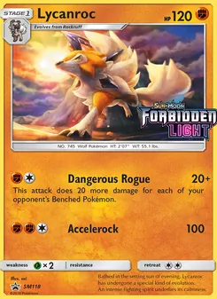 Lougaroc SM118 — SM Black Star Promos