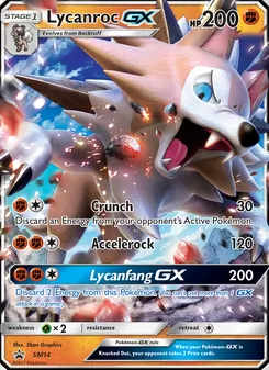 Lougaroc GX SM14 — SM Black Star Promos