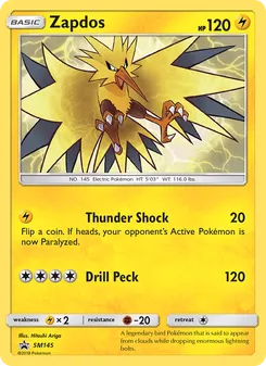 Électhor SM145 — SM Black Star Promos