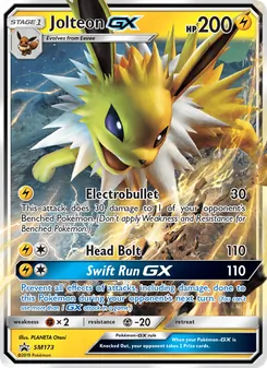 Voltali GX SM173 — SM Black Star Promos