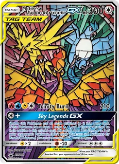 Sulfura, Électhor et Artikodin GX SM210 — SM Black Star Promos