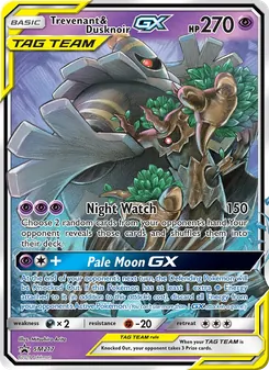 Desséliande et Noctunoir GX SM217 — SM Black Star Promos