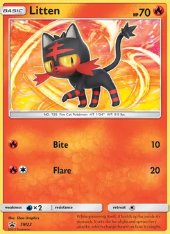 Flamiaou SM23 — SM Black Star Promos