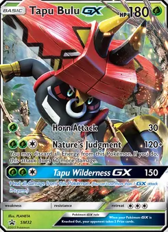 Tokotoro GX SM32 — SM Black Star Promos