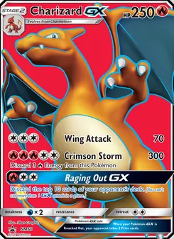 Dracaufeu GX SM60 — SM Black Star Promos