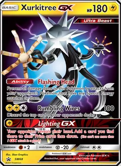 Câblifère GX SM68 — SM Black Star Promos