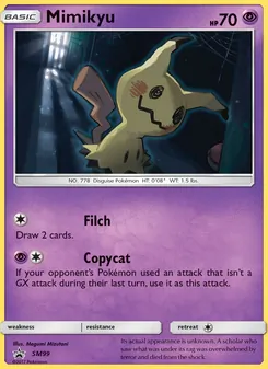 Mimiqui SM99 — SM Black Star Promos