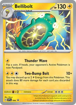 Bellibolt 094/225 — SVP Black Star Promos