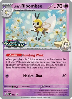 Rubombelle de Lilie 183/225 — SVP Black Star Promos