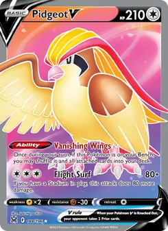 Roucarnage V 188/196 — Lost Origin / Lost Origin Trainer Gallery