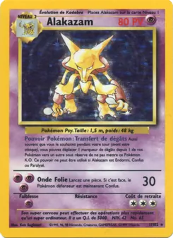 Alakazam 1/102 — Base Set