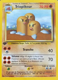 Triopikeur 19/102 — Base Set