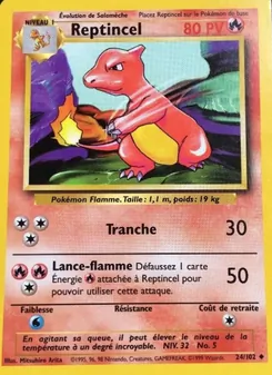 Reptincel 24/102 — Base Set