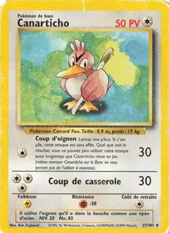 Canarticho 27/102 — Base Set
