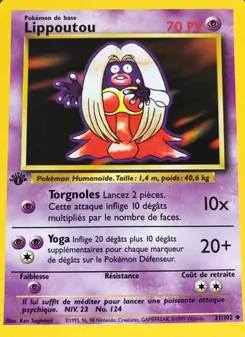 Lippoutou 31/102 — Base Set