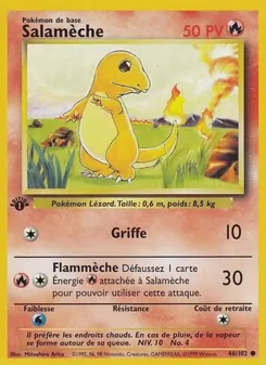 Salamèche 46/102 — Base Set