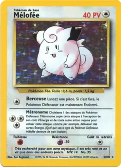 Mélofée 5/102 — Base Set