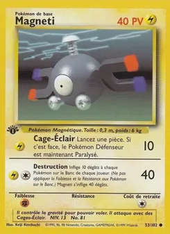 Magnéti 53/102 — Base Set