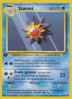 Staross 64/102 — Base Set