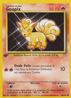 Goupix 68/102 — Base Set