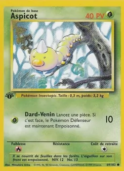 Aspicot 69/102 — Base Set