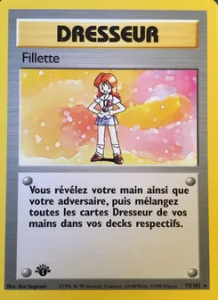 Fillette 75/102 — Base Set