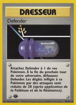 Défenseur 80/102 — Base Set