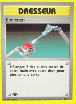 Entretien 83/102 — Base Set