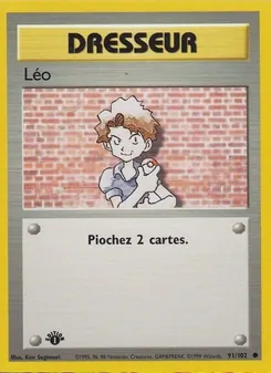 Léo 91/102 — Base Set
