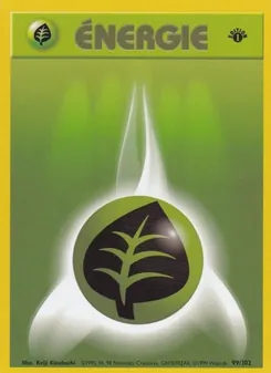 Énergie Plante 99/102 — Base Set