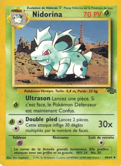 Nidorina 40/64 — Jungle