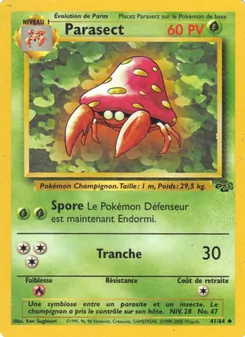 Parasect 41/64 — Jungle