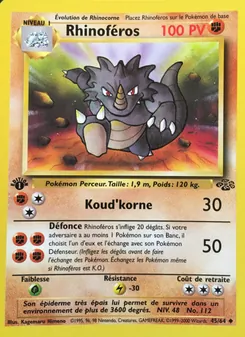 Rhinoféros 45/64 — Jungle