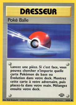 Poké Balle 64/64 — Jungle