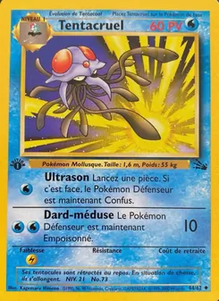 Tentacruel 44/62 — Fossil