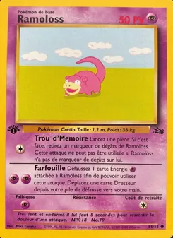 Ramoloss 55/62 — Fossil